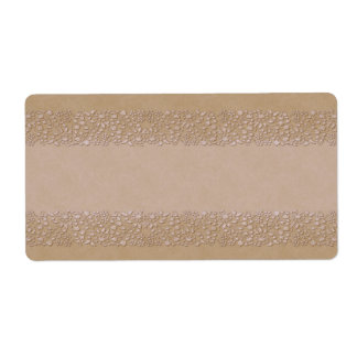 Beige Apothekersiegel