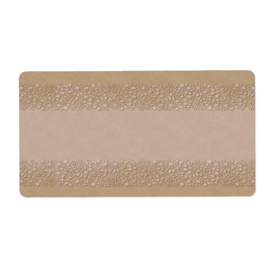 Beige Apothekersiegel (Vorne)