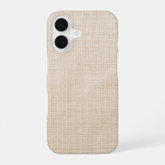 Beige Ästhetik-Hülle iPhone 16 Hülle