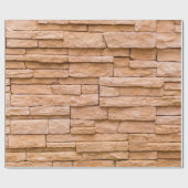 Beige aus Textilien nah Geschenkpapier (Flach)