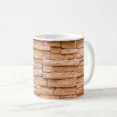 Beige aus Textilien nah Kaffeetasse (VorderseiteRechts)