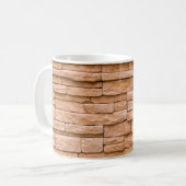 Beige aus Textilien nah Kaffeetasse (Vorderseite Links)