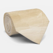 Beige Beige Wasserfarbe Maßgeschneiderter Schlips Krawatte (Gerollt)