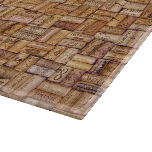 Beige Beschaffenheit Brown Schneidebrett (Ecke)