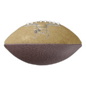 Beige Betonmischer Football (Gedreht 90)