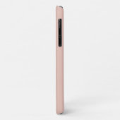 Beige Black Bold Typografie Case-Mate iPhone Hülle (Hinten/Links)