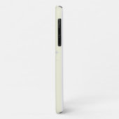 Beige Black Bold Typografie Case-Mate iPhone Hülle (Hinten/Links)