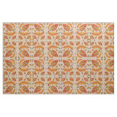 beige Blätter Stoff (Fat Quarter (45,7 x 55,9 cm))