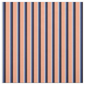 Beige, Blau, Midnight Blue, Black & Light Lachs Stoff (Muster)