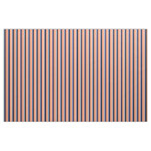 Beige, Blau, Midnight Blue, Black & Light Lachs Stoff (Fat Quarter (45,7 x 55,9 cm))