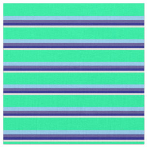 Beige, Blau, Schiefer Blau, Light Sky Blue und Gre Stoff