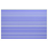 Beige, blaue und hellgrüne Streifen Stoff (Yard (91,4 cm))