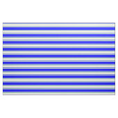 Beige, blaue und hellgrüne Streifen Stoff (Fat Quarter (45,7 x 55,9 cm))