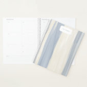 Beige Blue Planer (Anzeige)