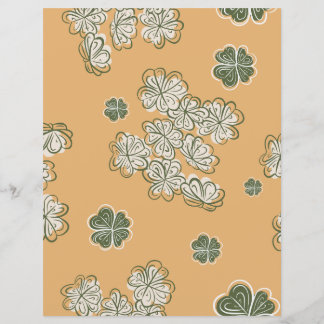 Beige Blumenblätter