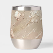 Beige Blush Boho Floral (Rückseite)