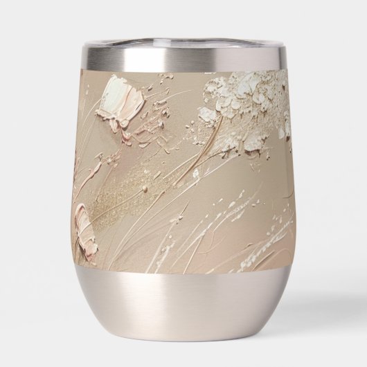 Beige Blush Boho Floral (Rückseite)