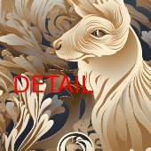 Beige BOHO Rabbit Poster