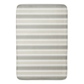 Beige Bonbons Badematte (Vorderseite Vertikal)