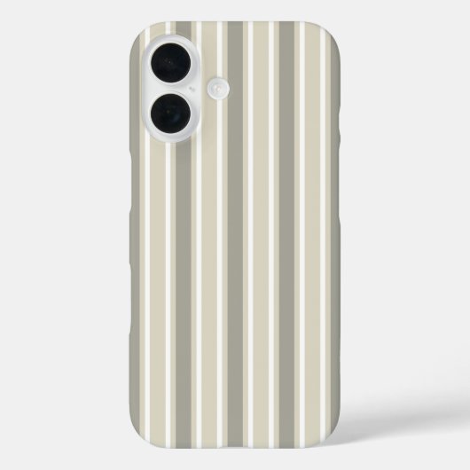 Beige Bonbons Case-Mate iPhone Hülle (Rückseite)