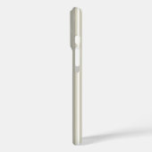 Beige Bonbons Case-Mate iPhone Hülle (Rückseite / Links)