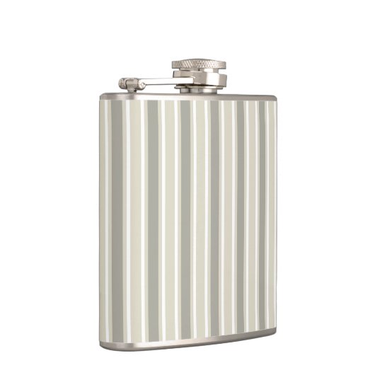 Beige Bonbons Flachmann (Rechts)