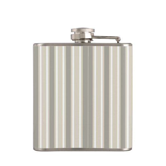 Beige Bonbons Flachmann (Rückseite)