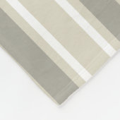 Beige Bonbons Fleecedecke (Ecke)