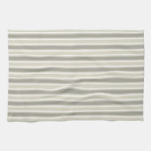 Beige Bonbons Geschirrtuch (Horizontal)