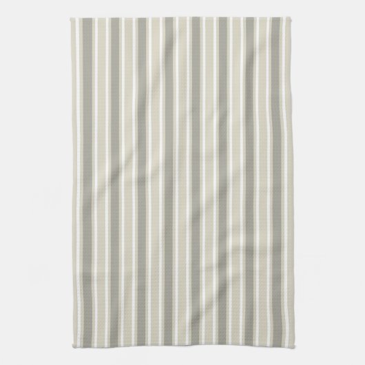 Beige Bonbons Geschirrtuch (Vertikal)