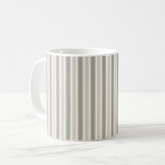 Beige Bonbons Kaffeetasse (Vorderseite Links)