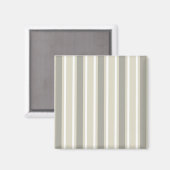 Beige Bonbons Magnet (Vorderseite/Rückseite)