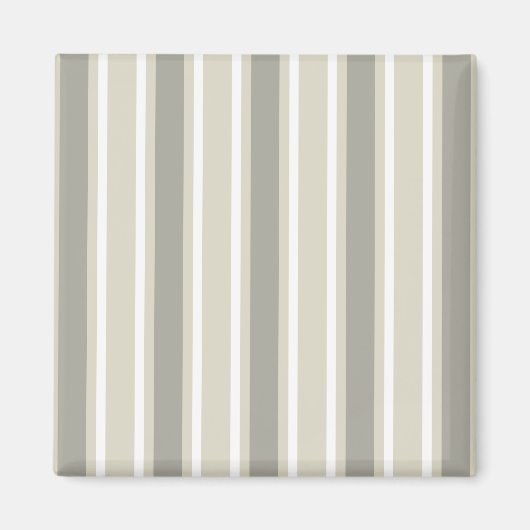 Beige Bonbons Magnet (Vorne)