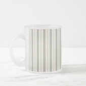 Beige Bonbons Mattglastasse (Links)
