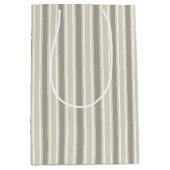 Beige Bonbons Mittlere Geschenktüte (Vorderseite)