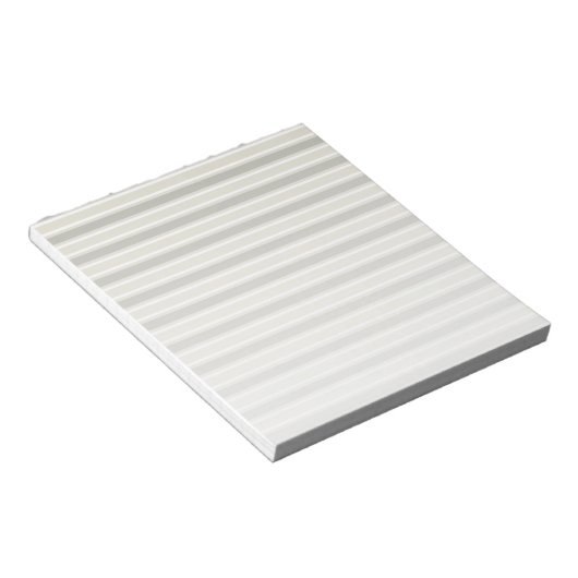 Beige Bonbons Notizblock (angewinkelt)