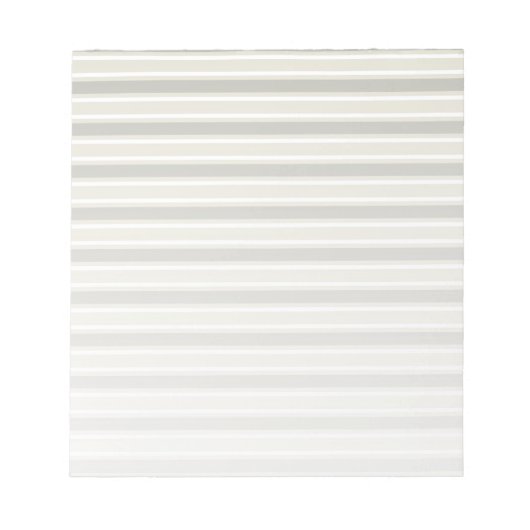 Beige Bonbons Notizblock (Vorderseite)