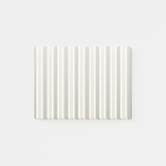 Beige Bonbons Post-it Klebezettel (Vorderseite)