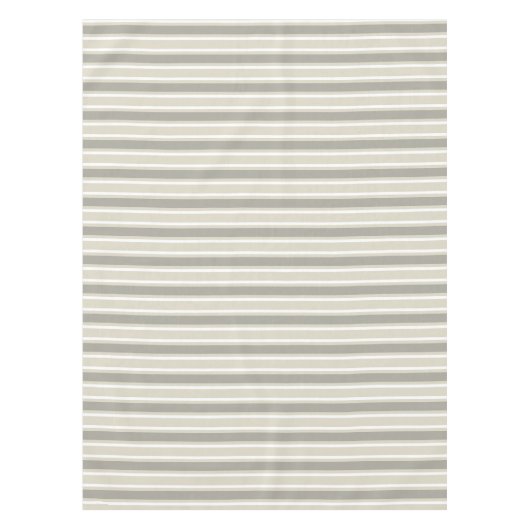 Beige Bonbons Tischdecke (Vorderseite)