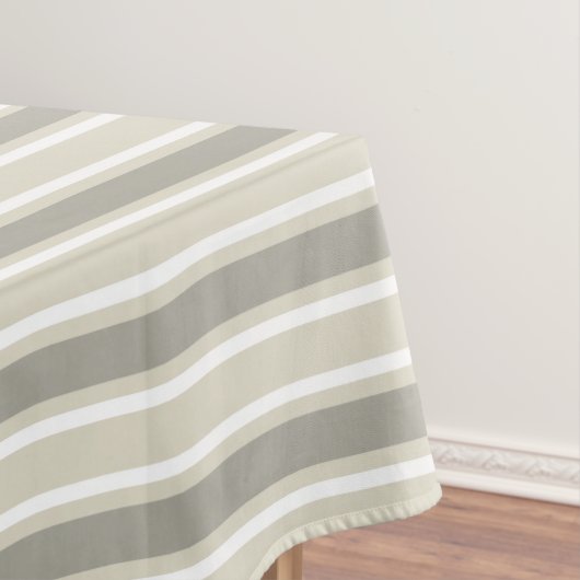 Beige Bonbons Tischdecke (Beispiel)