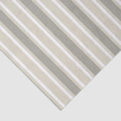 Beige Bonbonstreifen Seidenpapier (Ausschnitt)