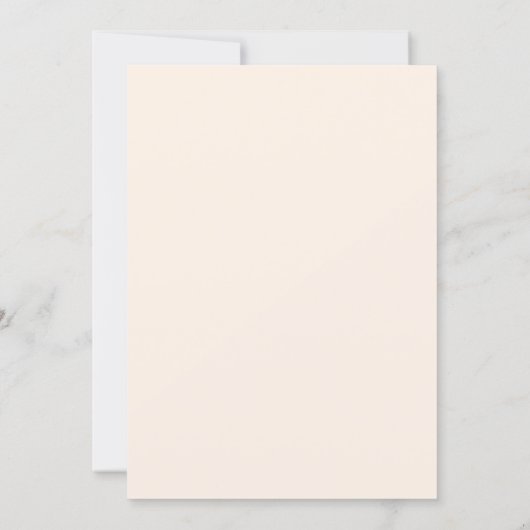 Beige bordeauxfarbene Elfenbeinfloralen Goldrahmen Einladung (Rückseite)