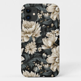 Beige Botanisch, schön, Natur, blumenreich Case-Mate iPhone Hülle