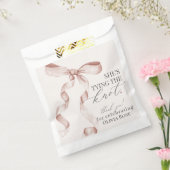 Beige Bow verbindet das Knot-Brautparty-Dessert Geschenktütchen (Versiegelt)