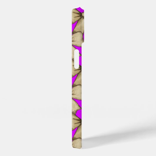 Beige Bows sind spezielle Case-Mate-iPhone-Fall Case-Mate iPhone Hülle (Rückseite / Rechts)