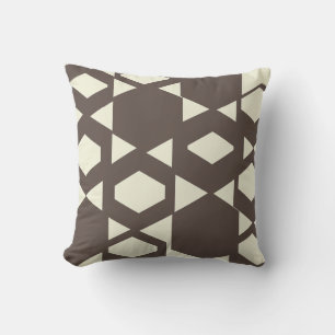 Beige Braun Kissen