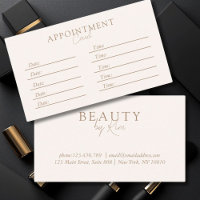Beige & Braun, Minimal Elegant, Salon