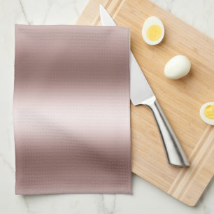 Beige Braun Risse Streifen für Vorhänge Geschirrtuch