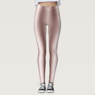 Beige Braun Risse Streifen für Vorhänge Leggings