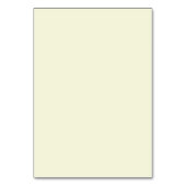 Beige Braun Rustikale Islamische Geometrische Einz Tischnummer (Rückseite)